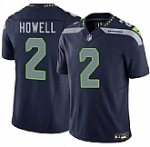 Men & Women & Youth Seattle Seahawks #2 Sam Howell Navy 2025 F.U.S.E. Vapor Limited Stitched Jersey,baseball caps,new era cap wholesale,wholesale hats